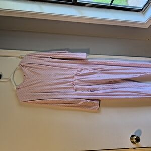 Pink Pajamas Jumpsuit